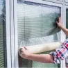Чим заклеїти вікна від вибухової хвилі: скотч чи самоклеюча плівка? Киев
