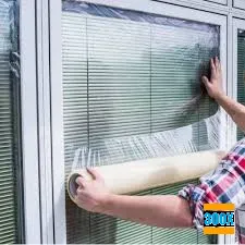 Чим заклеїти вікна від вибухової хвилі: скотч чи самоклеюча плівка? Киев - изображение 1