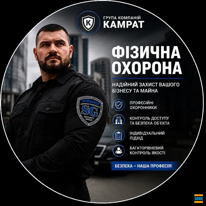 Фізична охорона у місті Кривий Ріг Камр Кривий Ріг - photo 3