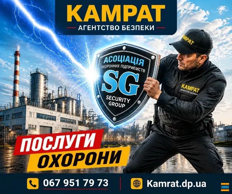 Фізична охорона у місті Кривий Ріг Камр Кривий Ріг - photo 5