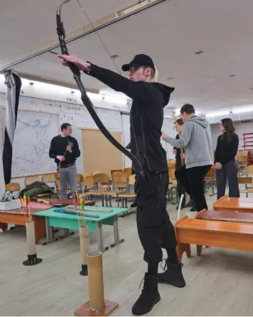 Новорічний корпоратив у Києві — влаштуйте командний турнір зі стрільби з лук Киев