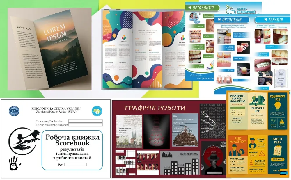 Друк каталогів, брошур, буклетів Київ - photo 2