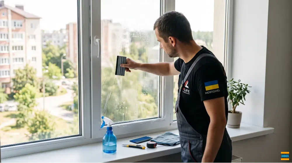 Бронепленка на окна от взрывной волны: Ирпень Буч Ірпінь - photo 3