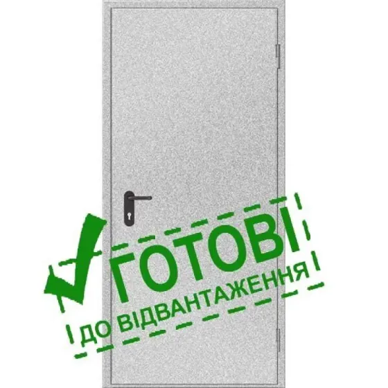 Протипожежні двері глухі від виробника — ДМП одностулкові та двостулкові в Києві Винница