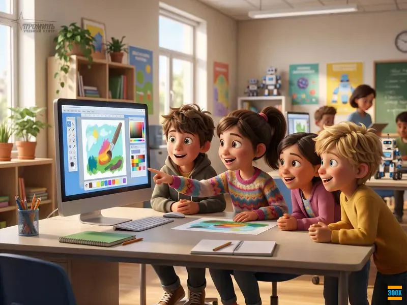 Компьютерные курсы для детей в Харькове: от увлечения гаджетами к первой IT-профессии! Харків - photo 2
